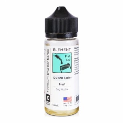 Купить Element Frost (Ментол, Лед), 120 мл, 0 %