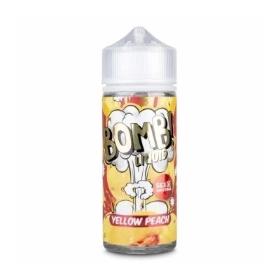 Купить Cotton Candy Bomb! SALT Yellow Peach (Желтый Персик), 120 мл