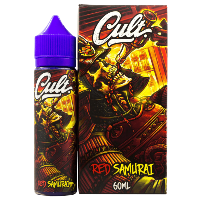 Купить Cult Red Samurai (Кола, Вишня), 60 мл