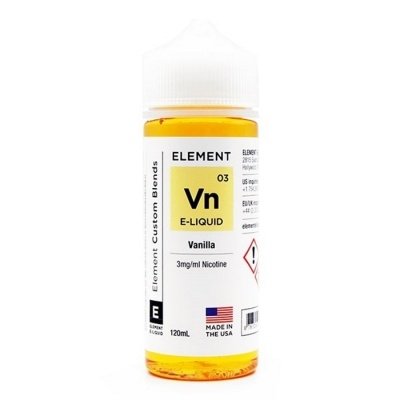 Купить Element Vanilla (Ваниль), 120 мл, 0 %