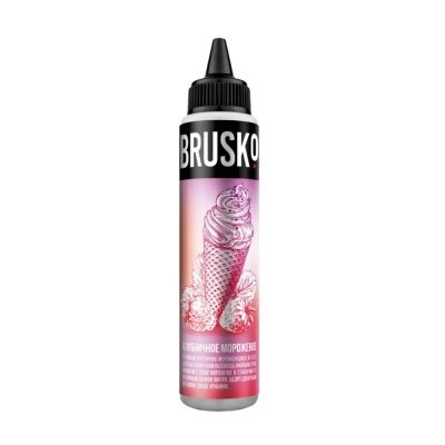 Купить Brusko Salt - Клубничное мороженое, 30 мл