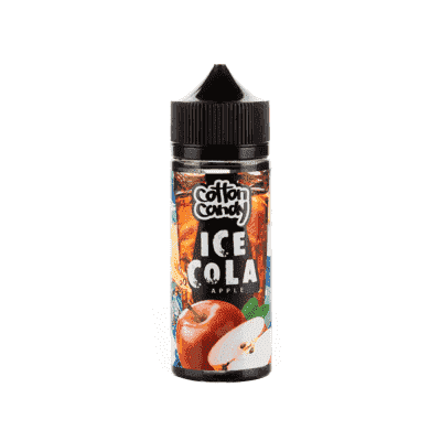 Купить Cotton Candy Ice Cola Apple (Ледяная Кола, Яблоко), 120 мл