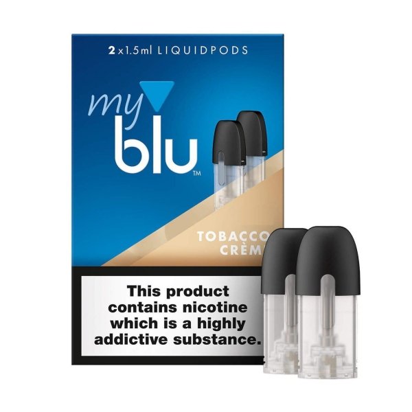 Купить Картридж МyВlu Imperial Tobacco Creme (Кремовый табак, Ваниль) х 2