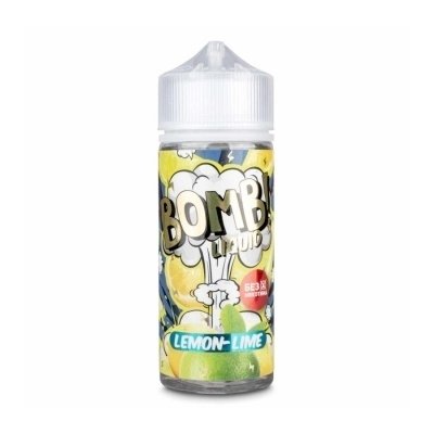 Купить Cotton Candy Bomb! SALT Lemon Lime (Лимон, Лайм), 120 мл