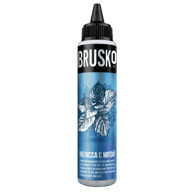 Купить Brusko Мелисса с мятой (Breeziness), 60 мл, 0 %