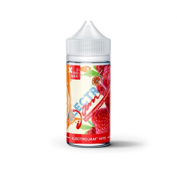 Купить Electro Jam Citrus-Raspberry lemonade (Цитрусово-малиновый лимонад) , 100 мл, 0,3 %