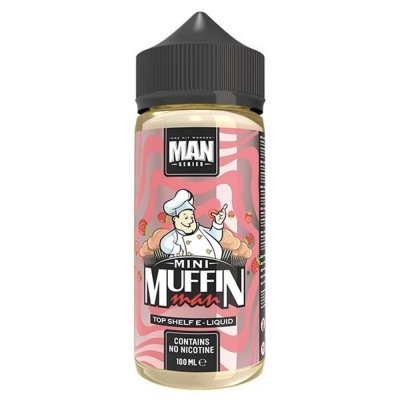 Купить One Hit Wonder Muffin Man Mini (Кекс, Клубника, Корица), 100 мл, 0 %