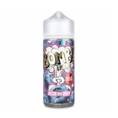 Купить Cotton Candy Bomb! SALT Blueberry (Черника), 120 мл