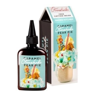 Купить Smoke Kitchen Overshake Caramel Pear Pie (Молочный коктейль, Карамель, Грушевый пирог), 100 мл, 0 %