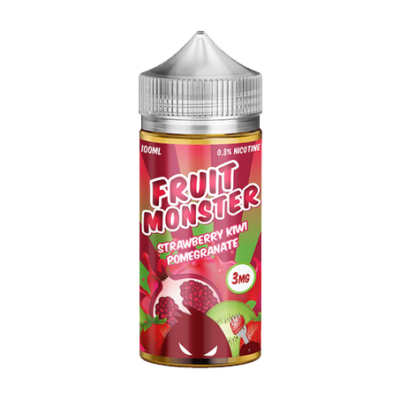 Купить Fruit Monster Kiwi Pomegranate (Киви, Гранат), 100 мл, 0,3 %