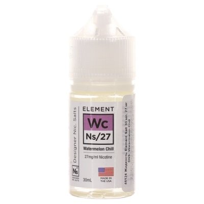 Купить Element Salt Watermelon Chill (Мятный арбуз), 30 мл, 2 %