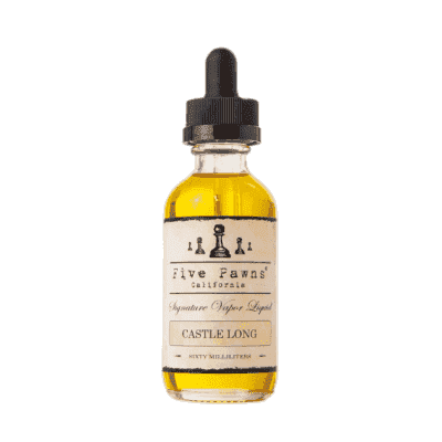 Купить Five Pawns Castle Long (Бурбон, Кокос, Миндаль, Ваниль), 30 мл, 0 %