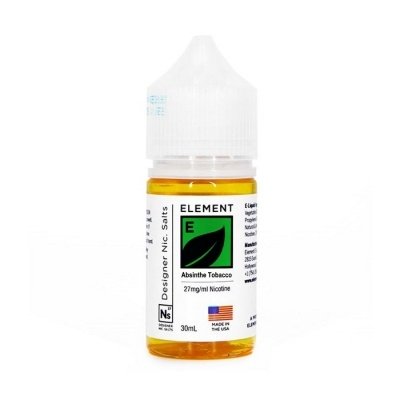 Купить Element Salt Absinthe Tobacco (Абсент, Табак), 30 мл, 2 %