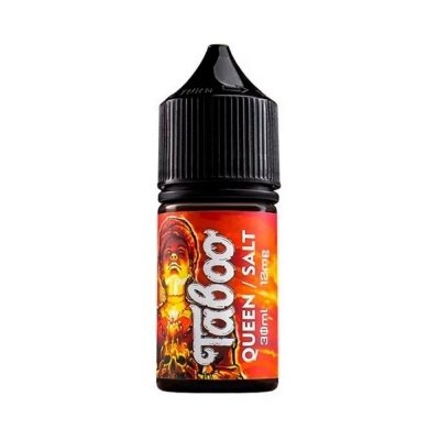 Купить Taboo Salt Queen (Конфеты, Клубника, Гуава), 30 мл, 2 %