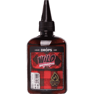 Купить Smoke Kitchen Drops Wild Marshmallow (Печенье, Зефир, Земляника), 100 мл, 0 %