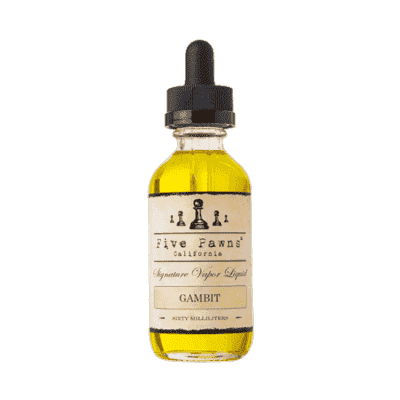 Купить Five Pawns Gambit (Яблочный пирог, Карамель, Ванильное мороженое, Сливки), 30 мл, 0 %