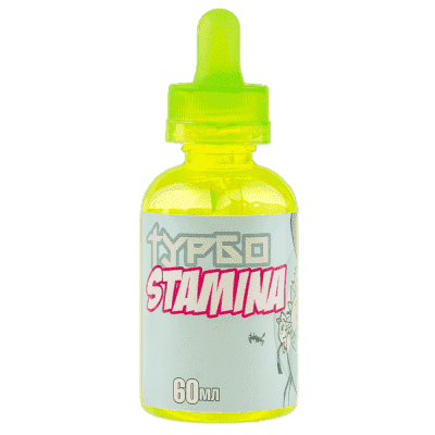 Купить Turbo Stamina (Мятная арбузная жвачка), 60 мл, 0 %
