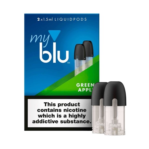 Купить Картридж МyВlu Imperial Tobacco Green apple (Зеленое яблоко) х 2