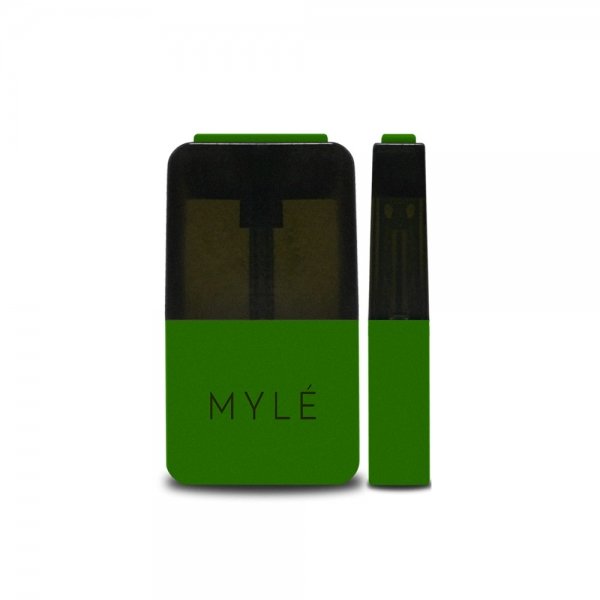 Купить Картридж MYLE V4 Iced Apple Mango (Ледяное яблоко, Манго)