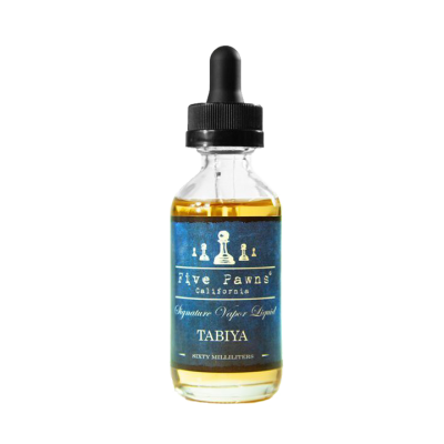 Купить Five Pawns Blue Tabiya (Дыня, Мята, Морская соль), 60 мл, 0 %