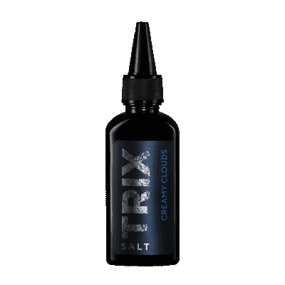 Купить Smoke Kitchen Trix SALT Creamy Clouds (Ванильный крем, Мандарин), 50 мл, 2 %