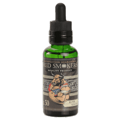 Купить Red Smokers New R.S. Pipe(Табак, Фрукты), 50 мл, 0 %