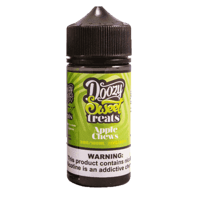 Купить Doozy Sweet Apple Chews (Яблочная жевательная конфета), 100 мл, 0,3 %