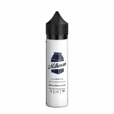Купить The Milkman Classics Strudelhaus (Черничный штрудель, Крем, Сахарная пудра), 60 мл, 0,3 %