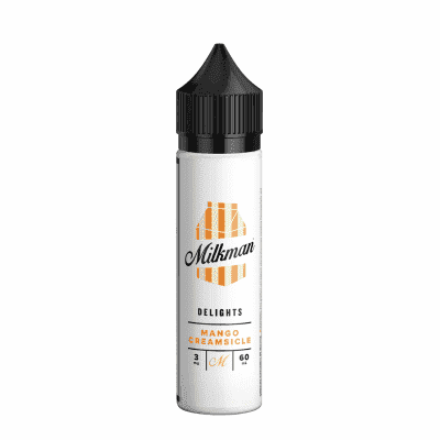 Купить The Milkman Delights Mango Creamsicle (Сливки, Мороженое, Манго), 60 мл, 0,3 %