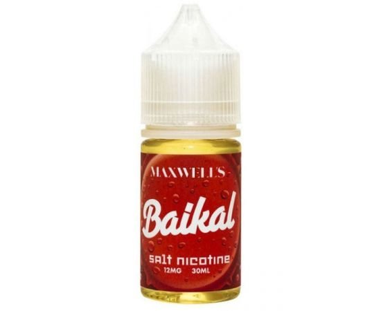 Купить Maxwell's salt - Baikal (Эвкалипт, солод, пихтовое масло), 30мл, 12 мг/мл