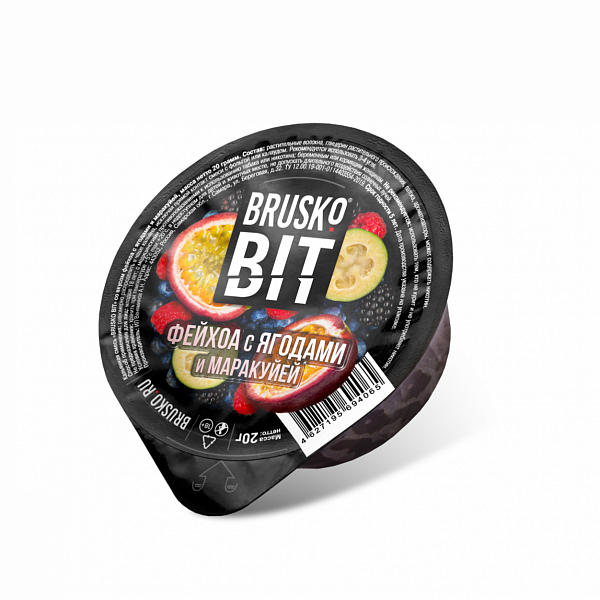 Купить Brusko BIT - Фейхоа с ягодами и маракуйей 20 г