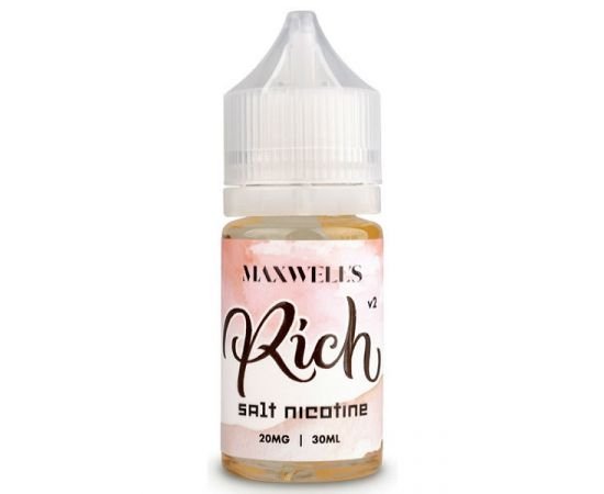 Купить Maxwell's salt - Rich Waterberry v2 (Морозная дыня, арбуз и клубника) 30мл, 20 мг/мл
