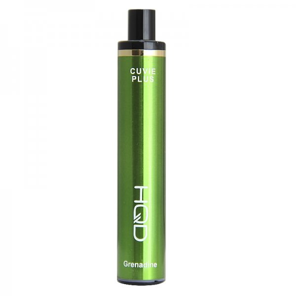 Купить HQD Cuvie Plus COPY - Grenadine (Гранатовый сок, Смородина и Лимон), 1200 затяжек, 20 мг (2%)