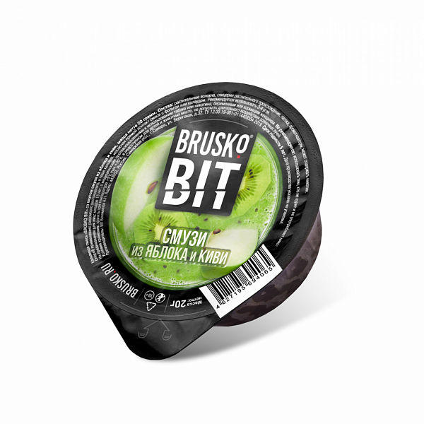 Купить Brusko BIT - Смузи из яблок и киви 20 г