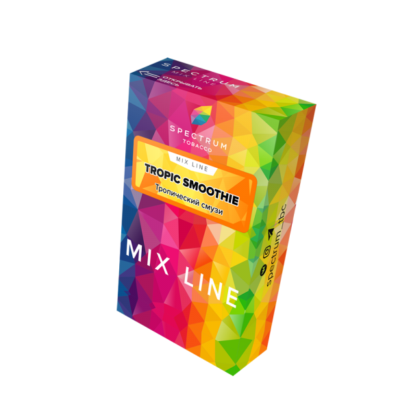 Купить Spectrum Mix Line - Tropic Smoothie (Тропический смузи) 40г