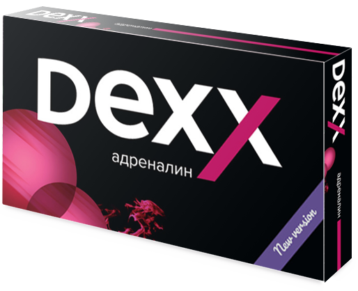Купить Dexx - Адреналин, 600 затяжек, 12 мг (1,2%)