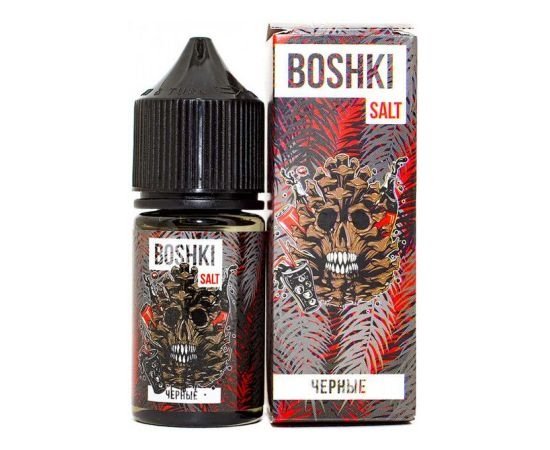 Купить BOSHKI SALT ЧЕРНЫЕ 30/20