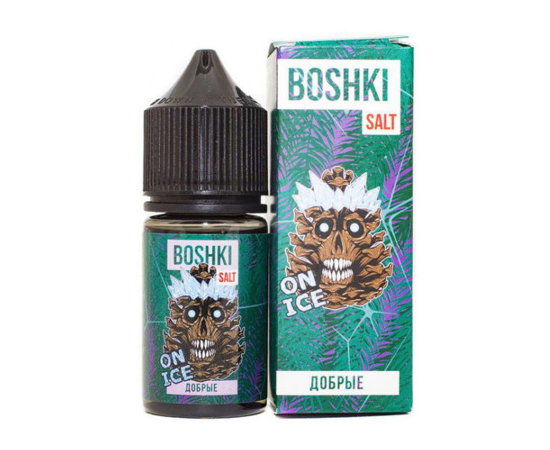 Купить BOSHKI SALT ДОБРЫЕ ON ICE 30/20