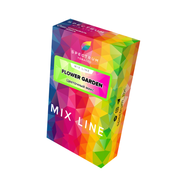 Купить Spectrum Mix Line - Flower Garden (Цветочный микс) 40г