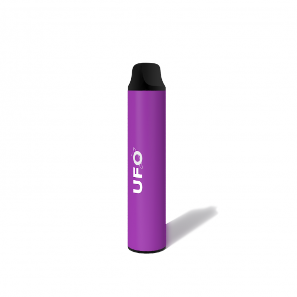 Купить Ufo - Lush Ice (Арбуз ледяной), 1500 затяжек, 20 мг (2%)