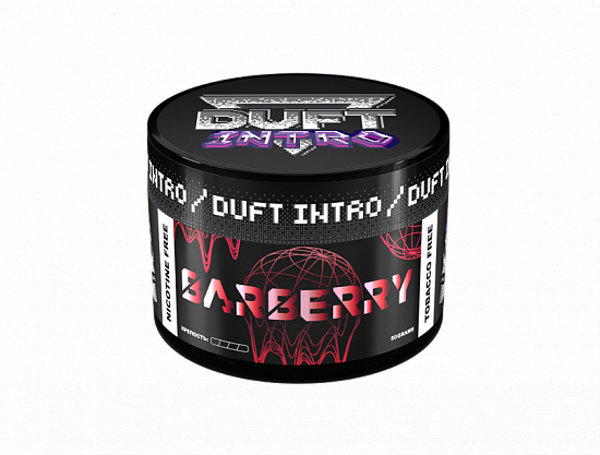 Купить Duft Intro - Barberry (Барбарисовые леденцы) 50г