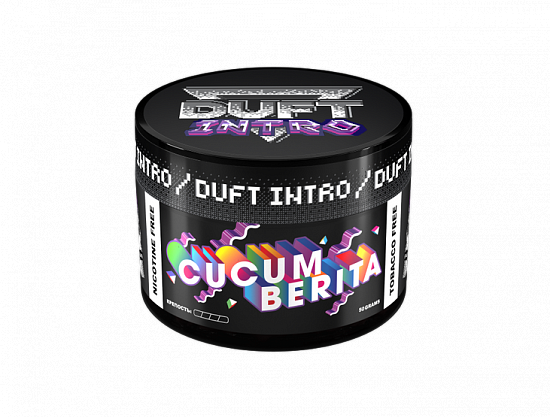 Купить Duft Intro - Cucumberita (Огуречный лимонад) 50г