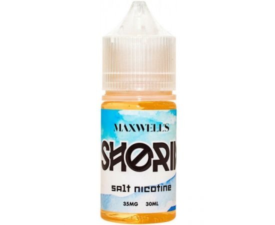 Купить Maxwell's Salt SHORIA 30/35, 30 мл,  3,5 %