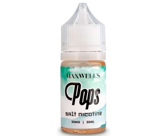 Купить Maxwell's Salt POPS 30/20 HYBRID, 30 мл, 2 %