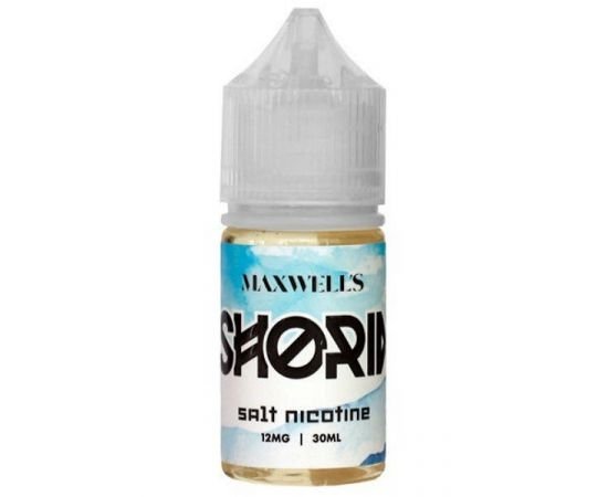 Купить Maxwell's Salt SHORIA 30/12, 30 мл, 1,2 %