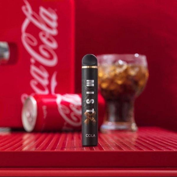 Купить Mist X - Кола, 1500 затяжек, 20 мг (2%)