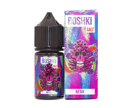 Купить BOSHKI SALT NEON 30/25