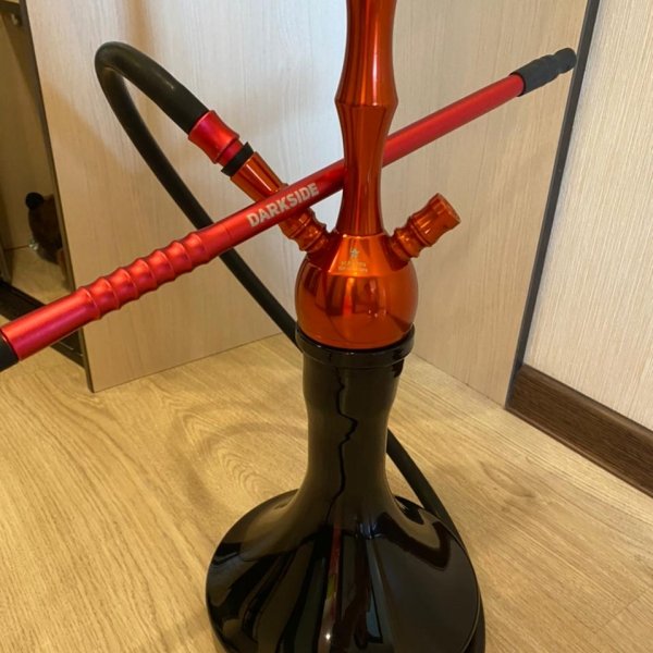 Купить Б/У кальян Kaya Elox Xl Clear Red