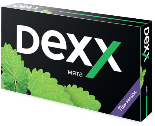 Купить Dexx - Мята, 600 затяжек, 12 мг (1,2%)