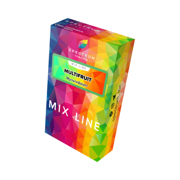 Купить Spectrum Mix Line - Multifruit (Мультифрукт) 40г